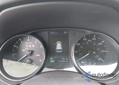 2018 Nissan Rogue Sl from USA, damaged, VIN 5N1AT2MV2JC788174